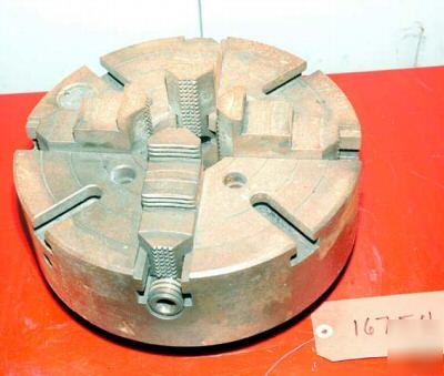 Cushman 12 inch 4-jaw chuck