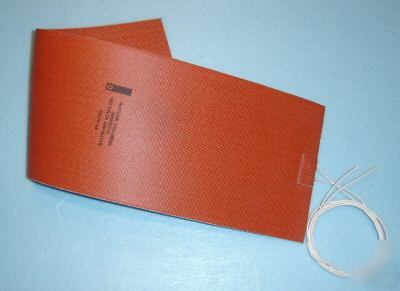 Flex silicone pad electric heater - 6