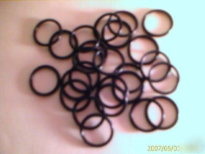 Metric orings size 8MM id x 2MM 25 pc oring 
