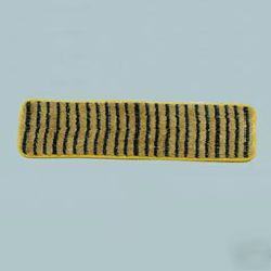 Microfiber cleaning pads for hospitals/cleanrooms