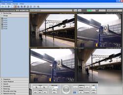 Panasonic wv-ASM100 ND300 HD300 nvr dvr cctv software