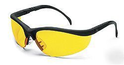 Safety glasses hunting klondike amber lens KD114