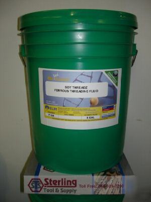 Soyeasy threadz, soy based threading fluid 1-gallon