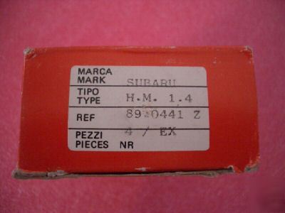 Subaru queen valvule car valves engine soupapes ventil 