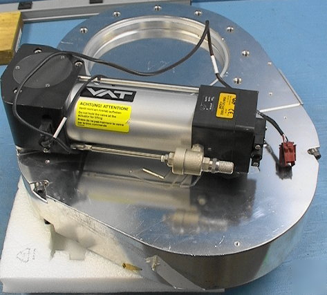 Vat vacuum gate valve ~8