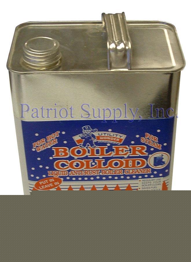 Wonder 103020 boiler colloid boiler cleaner 1 gallon