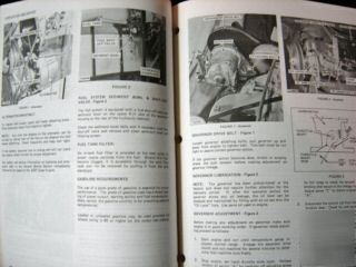Allis chalmers gleaner K2 combine oper manual 24201- up