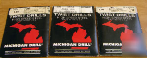 New 36PC michigan hs jobber drill 2.00MM - u.s.a