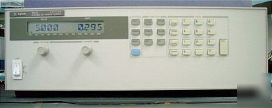 New agilent/hp 6651A system power supply gp-ib