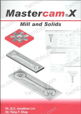 New mastercam books - mastercam x mill & solids 