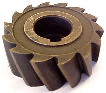 Plain milling cutter 3-1/2