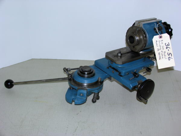 K.o. lee radial grinding fixture