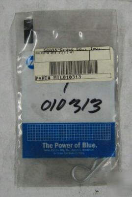 New miller 010313 pin, cotter hair .072 x 1.437 qty=3 