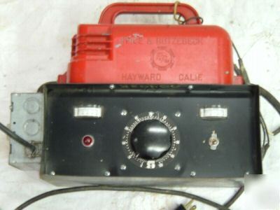 Price & rutzebeck,p&r pow-r-pac transformer