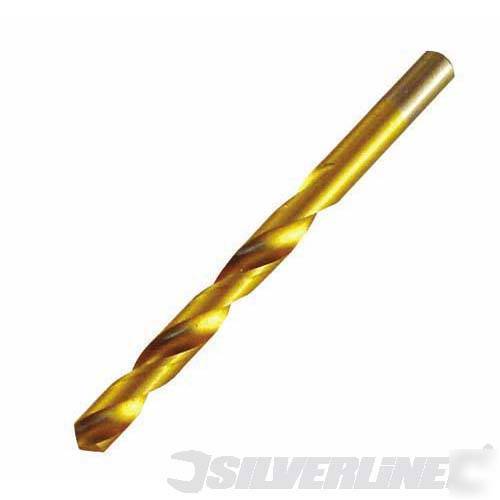 2PK 5MM hss drill bit titanium 733229