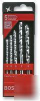 Bosch (2607018659) 5 piece masonry drill bit set