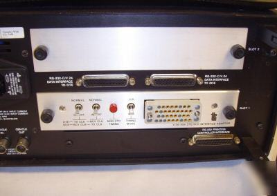 Fireberd 4000 communication analyzer opt 4004