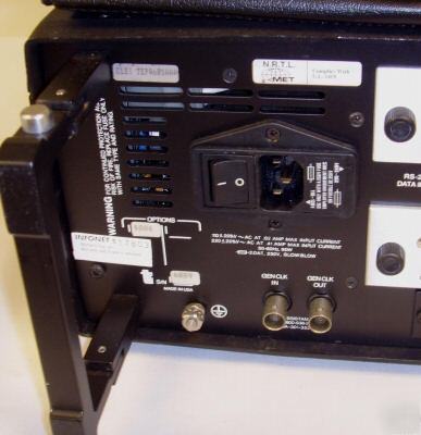 Fireberd 4000 communication analyzer opt 4004