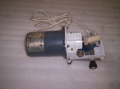 Fluid metering, inc. fmi lab pump model qsv