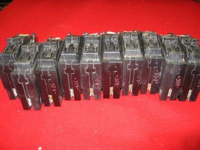 Ge tr 15/15 tandam circuit breakers