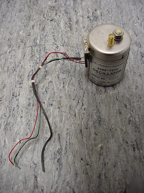 Hp 5086-7275 yig oscillator module 5.75 to 8.43 ghz