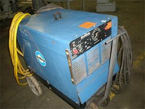 Miller gold star 300SS arc welder power source 