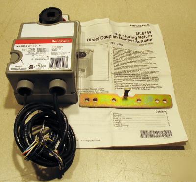 New honeywell direct coupled damper actuator ML6184C 