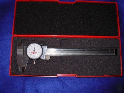 New starrett co. 120A 0-6 inch caliper in the box