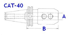 Collis cat-40 3/4