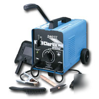 New clarke 240TE 220 volt arc turbo welder 