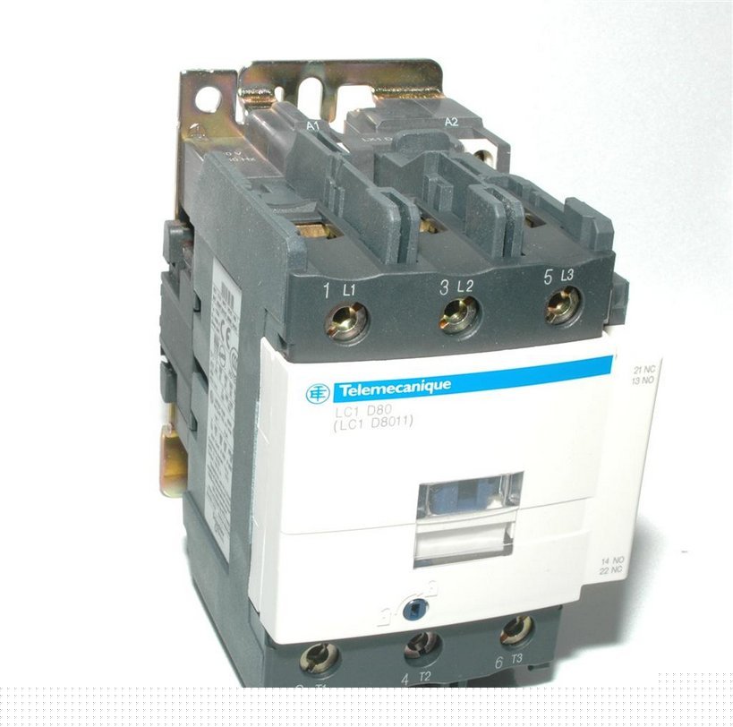 Telemecanique / schneider LC1D80G7 contactor 600V iec 