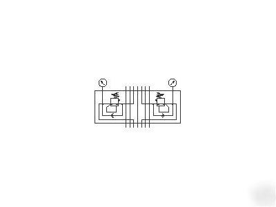 Festo intermediate pressure regulator plate