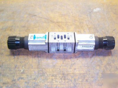 Festo intermediate pressure regulator plate