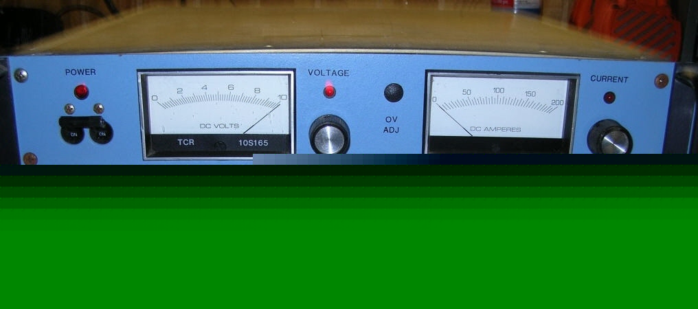  10 vdc 200 amp electronic measurments emi tcr 10S165
