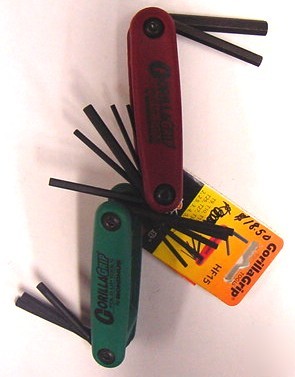 2 bondhus H15 T9-T40 & 2-8MM gorilla grip tool sets