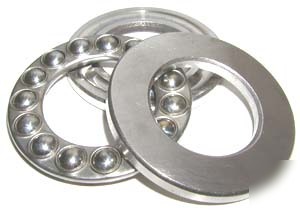 51103 thrust bearing 17*30*9 mm metric ball bearings