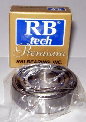 6002-1Z premium ball bearings, 15X32 mm, open one side