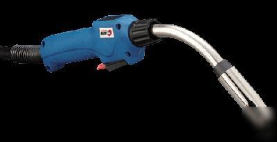 Abicor alpha 3 air-cooled mig welding gun 350 amps