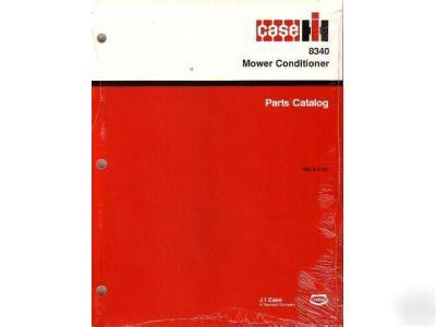 Case ih 8340 mower conditioner parts manual