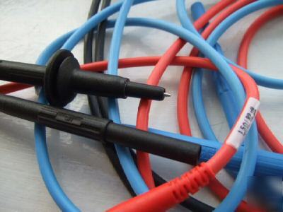 Fluke multi-test leads professional 2M red/blue&black