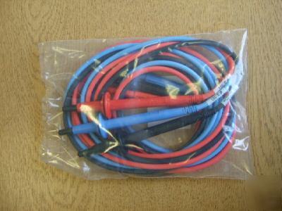 Fluke multi-test leads professional 2M red/blue&black