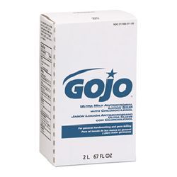 Gojo ultra antimicrobial lotion soap refill-goj 2212