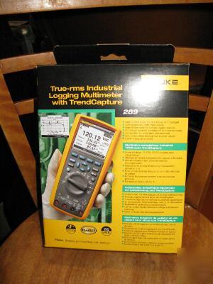 New fluke 289 cwg low pass multimeter logging brand 