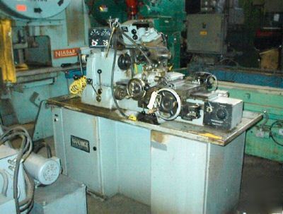 New hardinge #hc-at precision lathe w/ 6