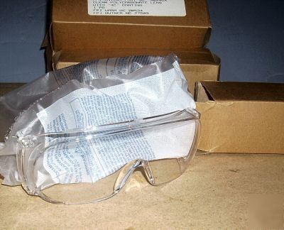 New unicor safety glasses polycarbon-4C len's 6 pairs 