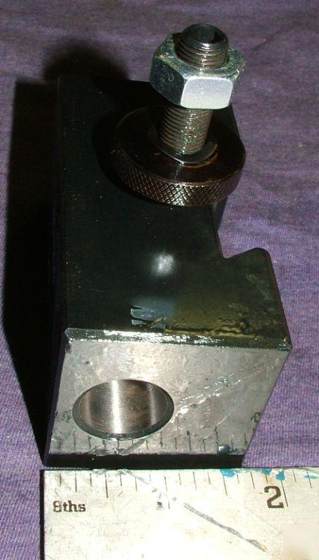 Quick change lathe morse MT2 holder fits aloris bxa