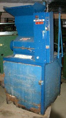 Rescor plastic granulator, no. 3100, 5 hp (20936)