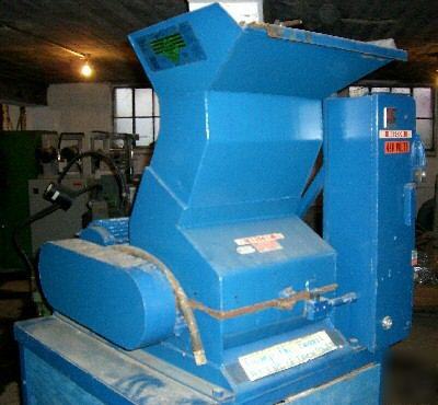 Rescor plastic granulator, no. 3100, 5 hp (20936)