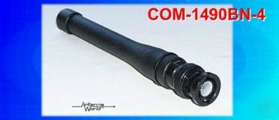 Rubber flex duck antenna vhf bnc 4