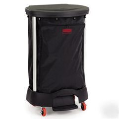 Rubbermaid linen hamper bag 30 gallon rcp 6350 bla